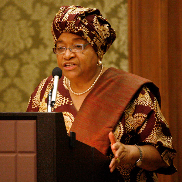 Ellen Johnson Sirleaf